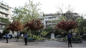 Βρήκαν βλήμα κοντά στην πλατεία Κυψέλης ΤΕΕΜ στην περιοχή
