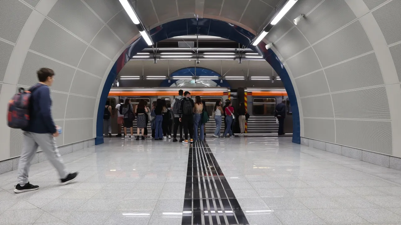 Κλειστός σήμερα, Κυριακή, ο σταθμός μετρό Πειραιάς λόγω εργασιών