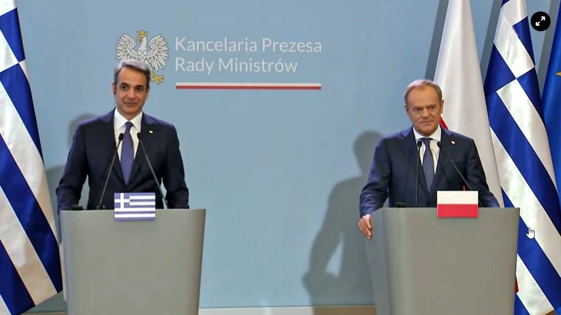 Μητσοτάκης Συνεχίζουμε τη στήριξη στην Ουκρανία Υπερασπιζόμαστε τα σύνορά μας στο μεταναστευτικό