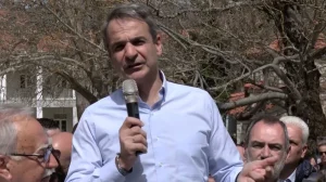 Μητσοτάκης από Καλάβρυτα Μην έχοντας να προτάξουν ρεαλιστική εναλλακτική επιμένουν στην τοξικότητα