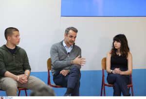 Μητσοτάκης για bullying: Να σπάσουμε τη σιωπή – Δεν είναι μαγκιά το ξύλο