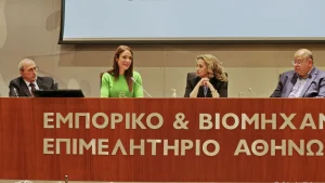Μιχαηλίδου Δέσμευσή μας η περαιτέρω μείωση του μη μισθολογικού κόστους