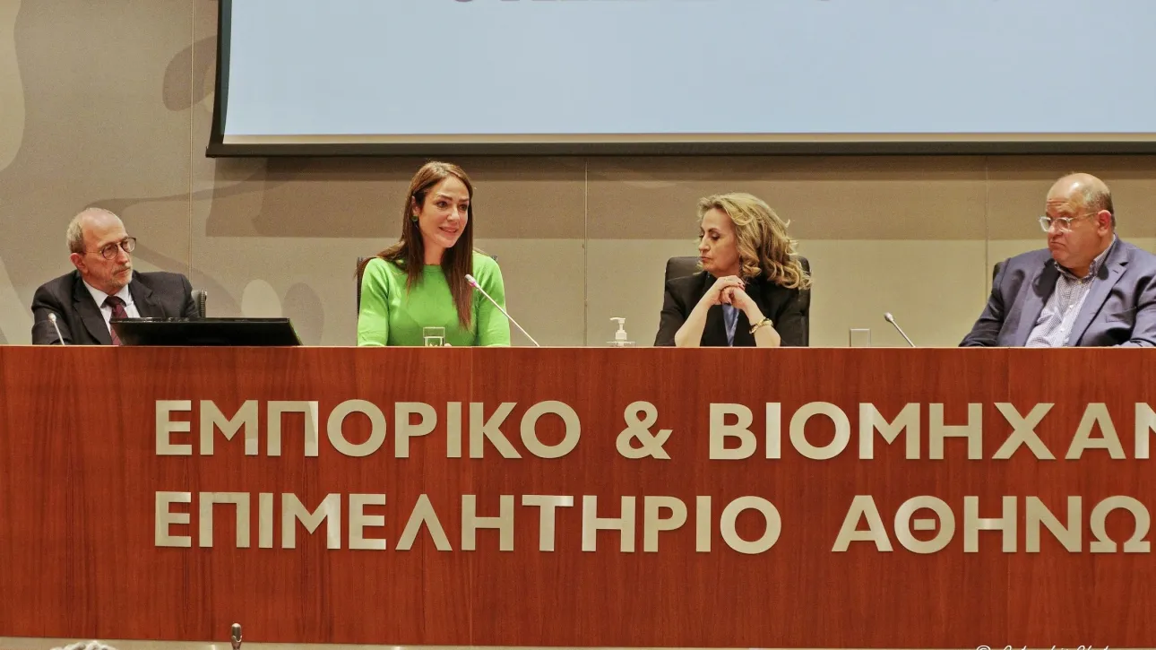 Μιχαηλίδου Δέσμευσή μας η περαιτέρω μείωση του μη μισθολογικού κόστους