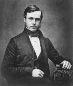 Ο Λίστερ περί το 1855 Ο Λίστερ περί το 1855