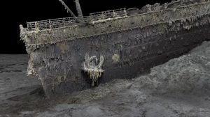 Ο Τιτανικός βυθισμένος στον Βόρειο Ατλαντικό Ο Τιτανικός βυθισμένος στον Βόρειο Ατλαντικό