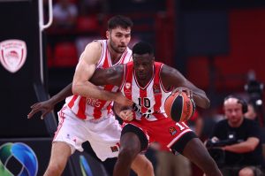 [365085] EUROLEAGUE 2023 2024 / ΟΣΦΠ ΕΡΥΘΡΟΣ ΑΣΤΕΡΑΣ (KLODIAN LATO / EUROKINISSI)