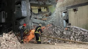Ουκρανία Εντολή απομάκρυνσης οικογενειών με παιδιά από 47 χωριά στα σύνορα με τη Ρωσία