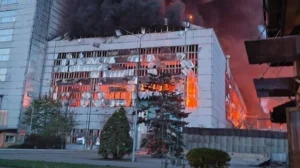 Ουκρανία Νέα ρωσικά πλήγματα στο ενεργειακό σύστημα Καταστράφηκε θερμοηλεκτρικός σταθμός έξω από το Κίεβο