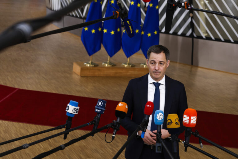 Belgian Prime Minister
