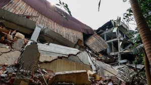 Σεισμός Ταϊβάν Εννέα νεκροί, 821 τραυματίες, 50 αγνοούμενοι