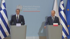 Τουσκ σε Μητσοτάκη Η συνεργασία μας μου δίνει ελπίδα και με κάνει να είμαι αισιόδοξος για το ασφαλές μέλλον της Ευρώπης