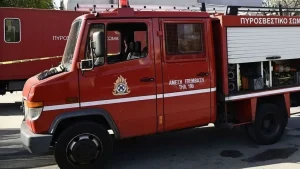 Φωτιά στο ΕΠΑΛ Άμφισσας Στο νοσοκομείο εννέα μαθητές και μία καθηγήτρια