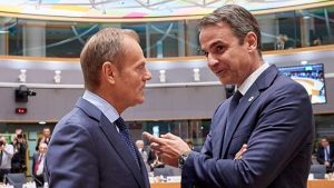 μητσοτακησ τουσκ