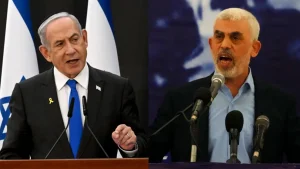 42ac53f9 Netanyahu Sinwar
