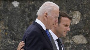 BIDEN MACRON
