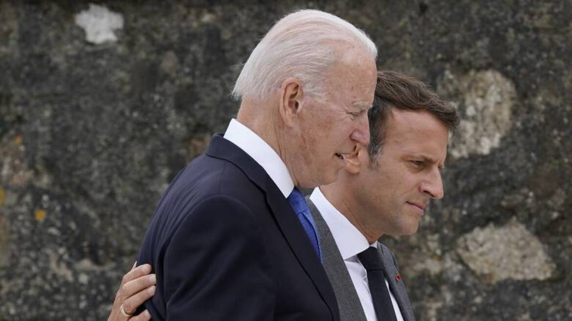 BIDEN MACRON