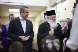 mitsotakis arxiepiskopos mitsotakis arxiepiskopos