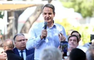 mitsotakis paiania syriza