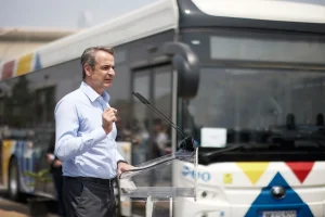 oasth mitsotakis ilektrika leoforeia