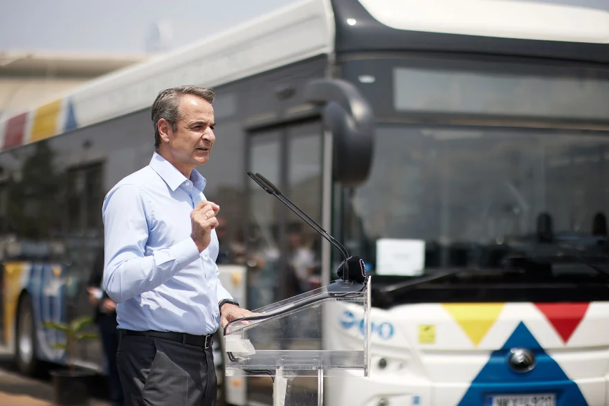 oasth mitsotakis ilektrika leoforeia