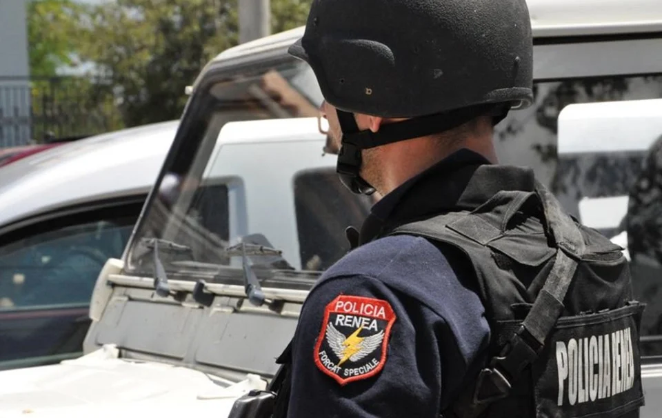 police albania
