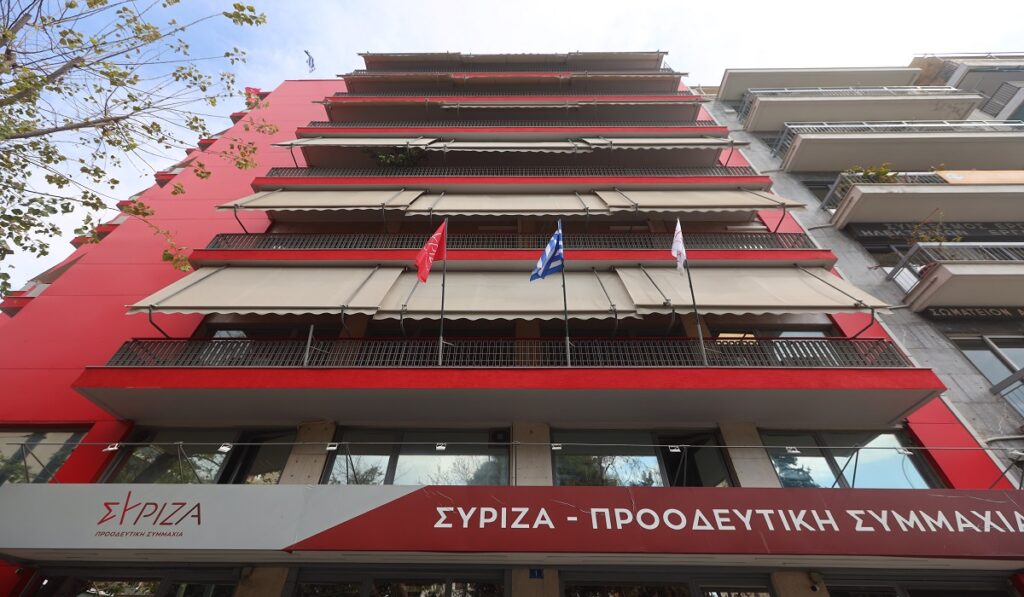 syriza- mitsotakis- synedefxi