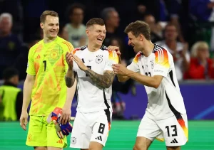 KROOS MULLER NEUER REUTERS