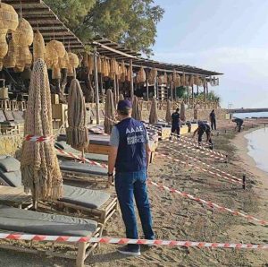 beach bar agia marina rodos louketo