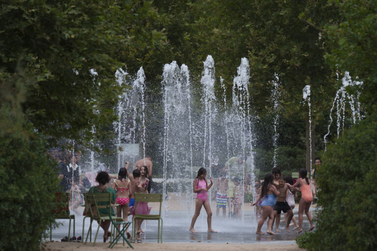 Greece Heat Wave Weather