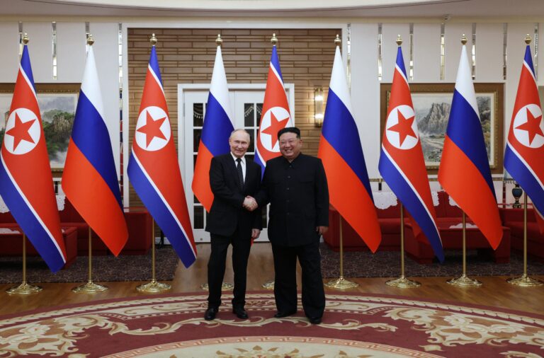 putin- kim