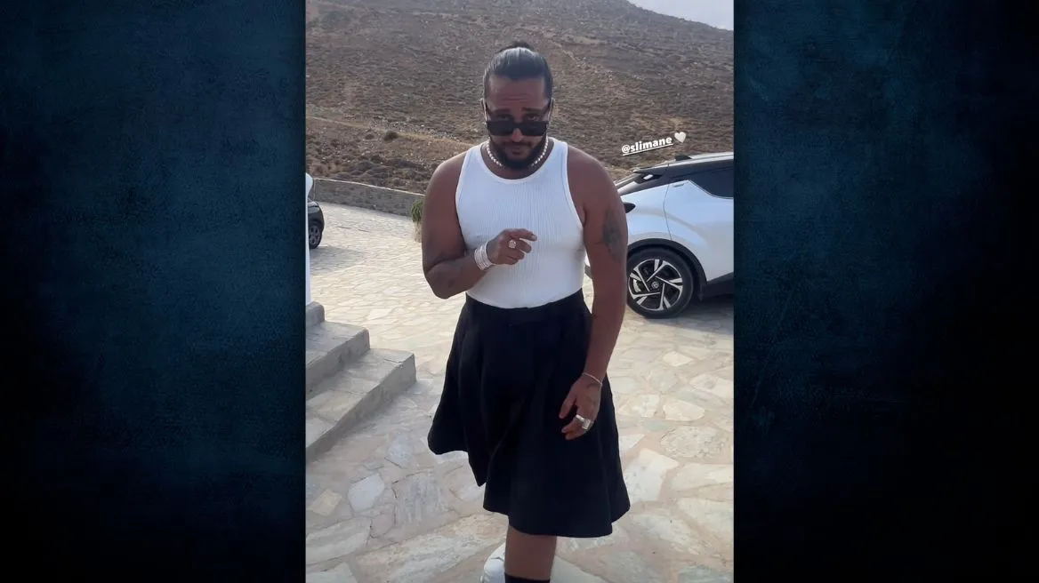 slimane mykonos volta fousta