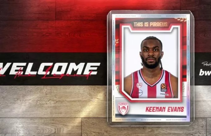 EVANS OLYMPIACOS