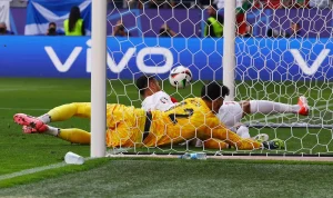 OWN GOAL TURKEY EURO 2024 REUTERS