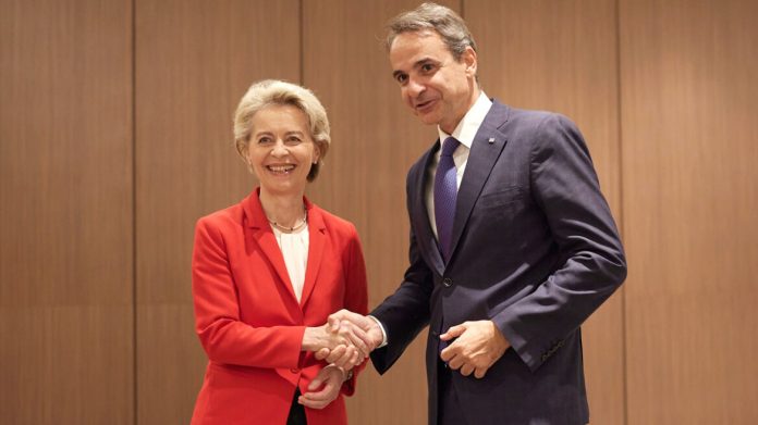 VON DER MITSOTAKIS