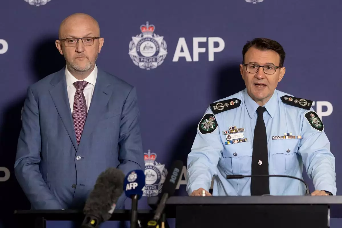 australia police