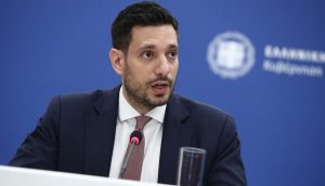 [362252] ΤΕΛΕΤΗ ΠΑΡΑΔΟΣΗΣ ΠΑΡΑΛΑΒΗΣ ΣΤΟ ΥΠΟΥΡΓΕΙΟ ΨΗΦΙΑΚΗΣ ΔΙΑΚΥΒΕΡΝΗΣΗΣ
(ΣΤΕΛΙΟΣ ΣΤΕΦΑΝΟΥ/EUROKINISSI)