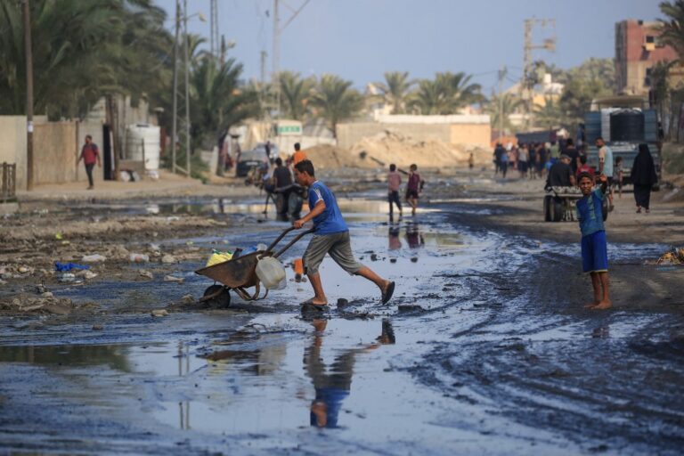 poliomelitida- gaza