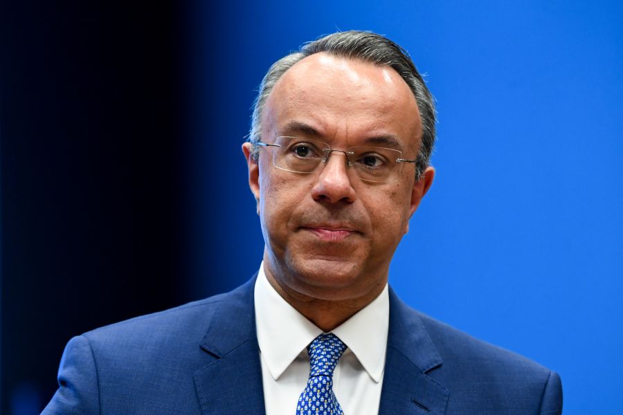 Ο ΥΠΟΥΡΓΟΣ ΟΙΚΟΝΟΜΙΚΩΝ ΧΡΗΣΤΟΣ ΣΤΑΪΚΟΥΡΑΣ ΣΤΗΝ ΣΥΝΕΔΡΙΑΣΗ ΤΟΥ EUROGROUP ΣΤΙΣ ΒΡΥΞΕΛΛΕΣ (POOL EUROPEAN UNION / EUROKINISSI) *FOR EDITORIAL USE ONLY*