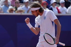 tsitsipas evans