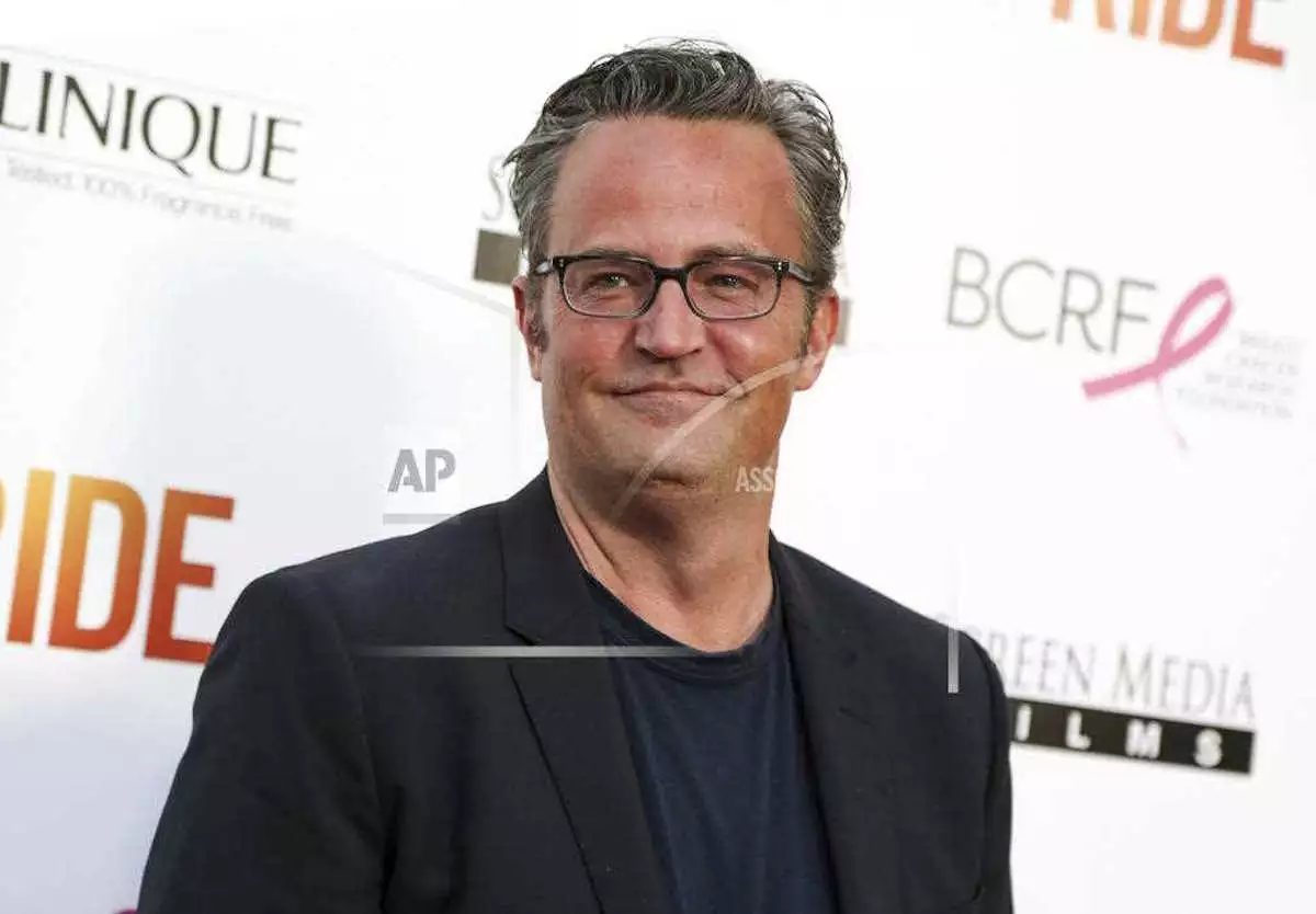 MATTHEW PERRY ASSOCIATED PRESS 16082024
