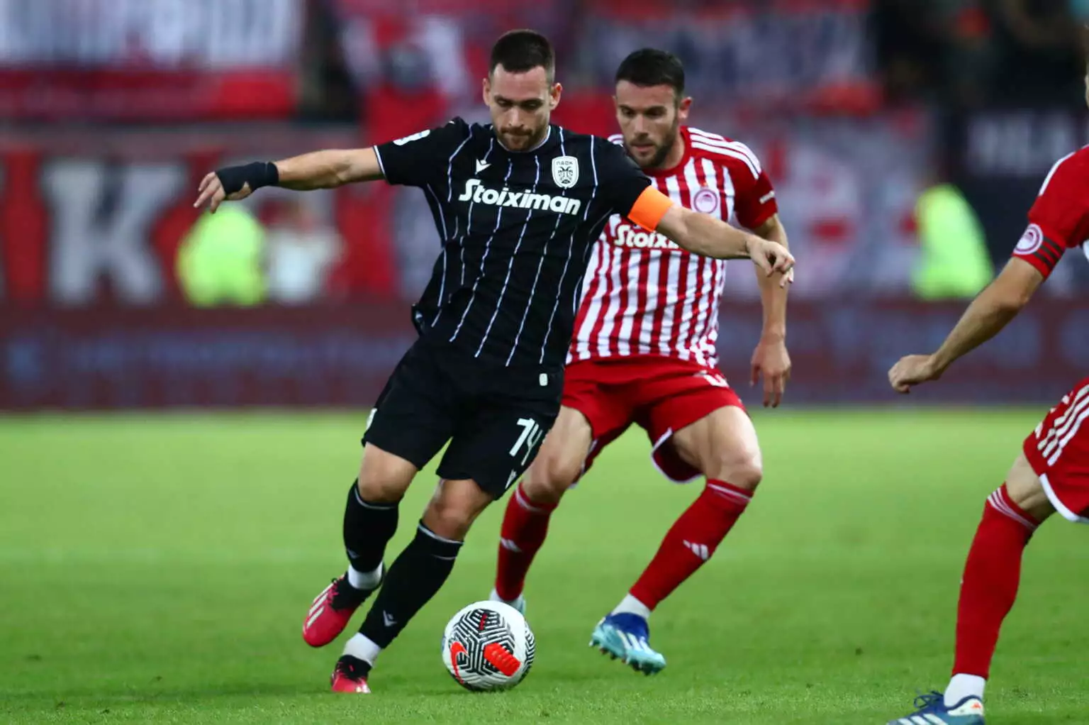 OLYMPIAKOS PAOK LEAGUE PHASE