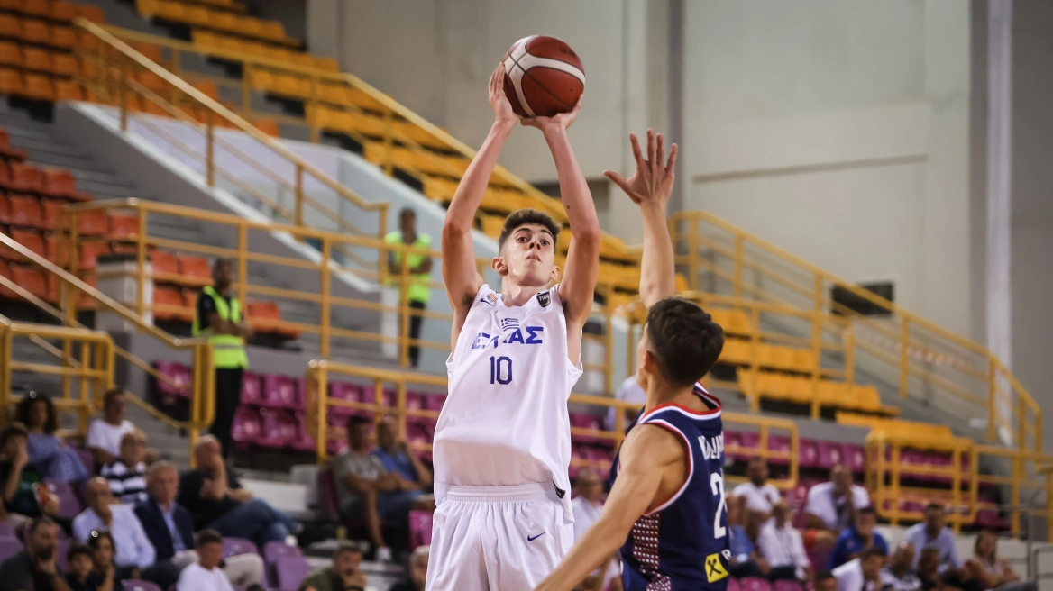 eurobasket u16 ellada tetarti