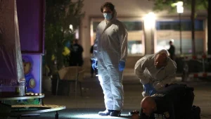 germany attack