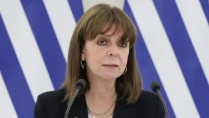 katerina sakellaropoulou