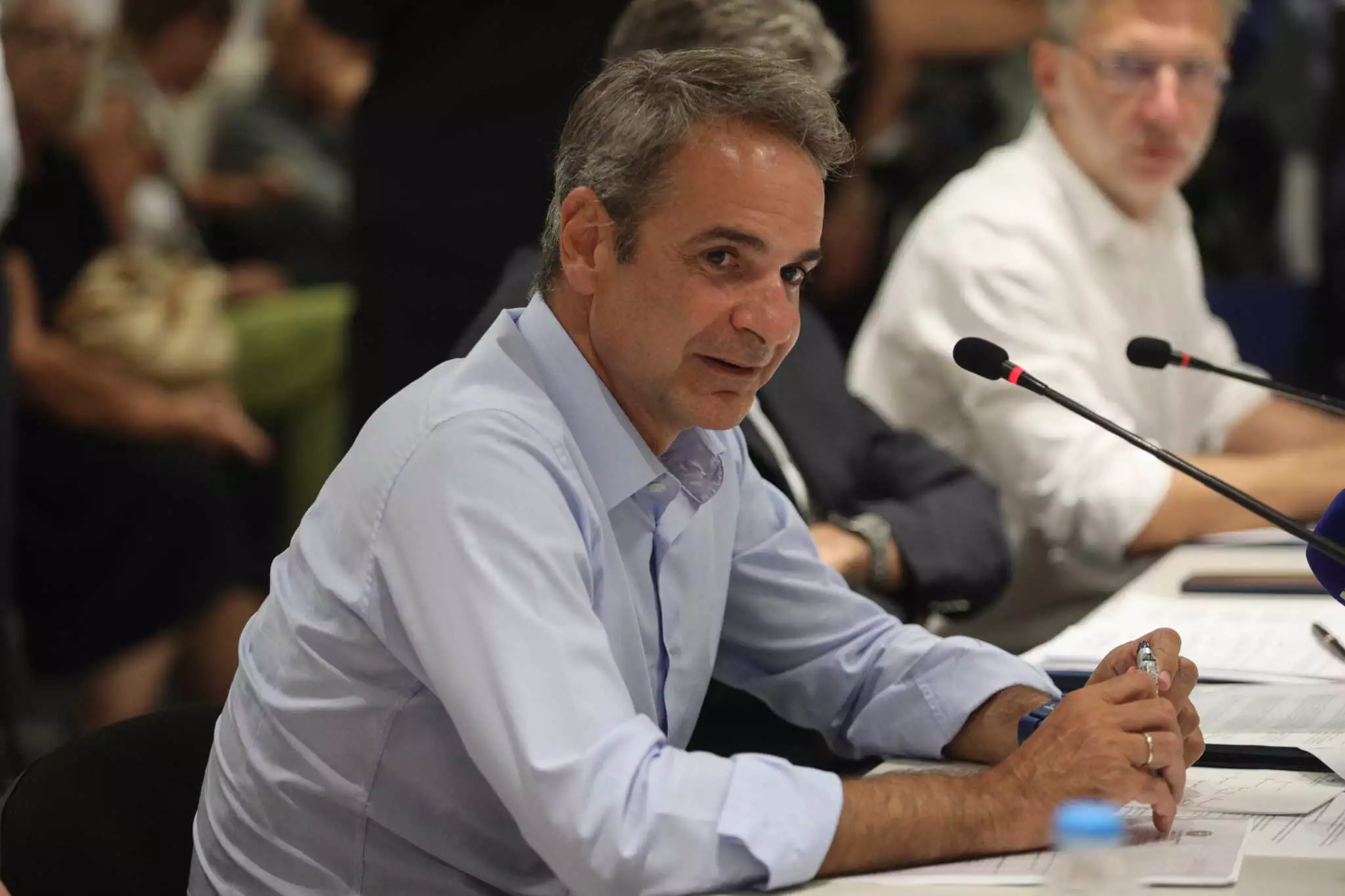 mitsotakis paremvaseis attiki