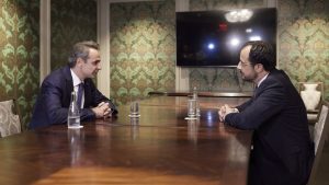 mitsotakis xrist