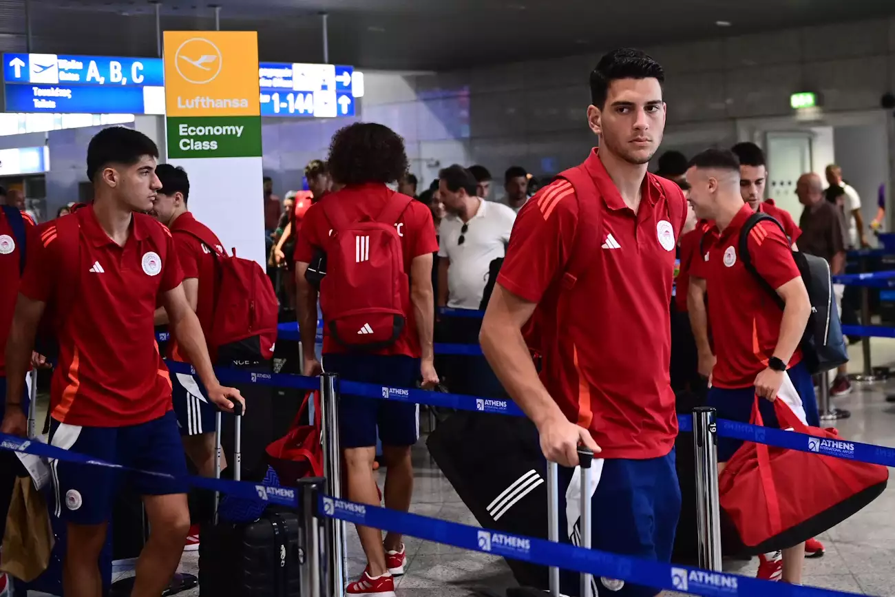 neoi olympiakos flamengo