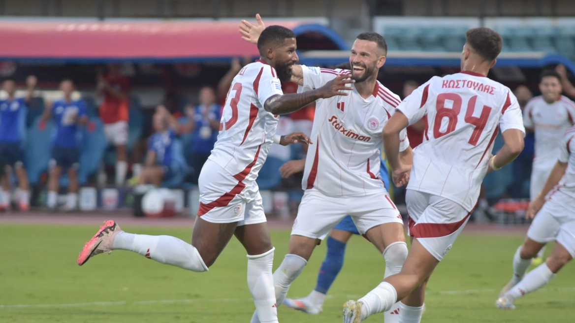olympiacos volos