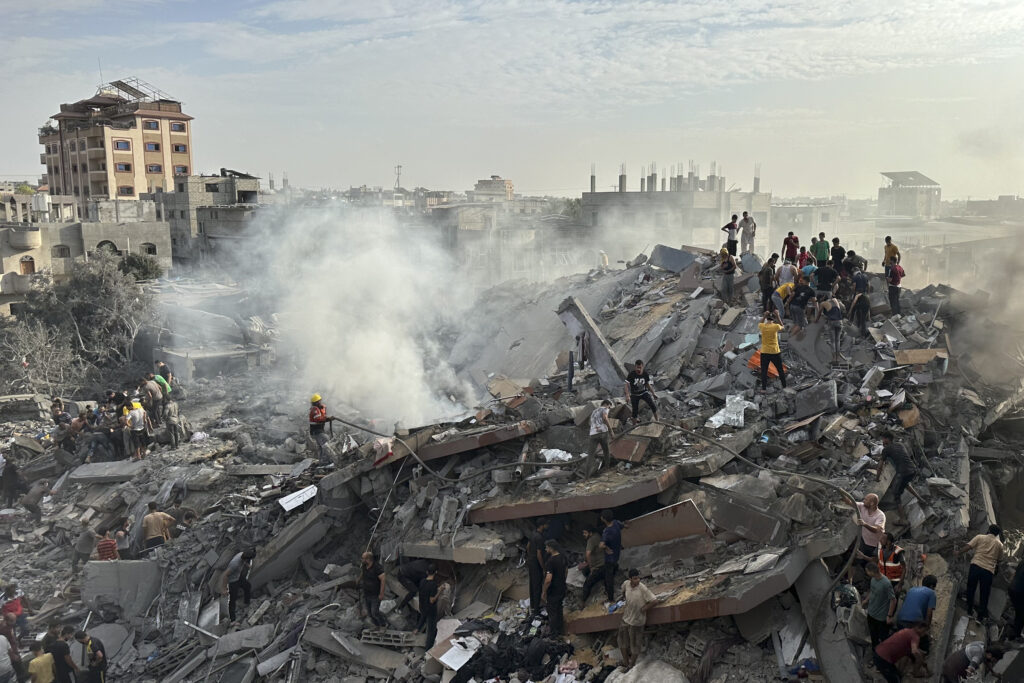polemos- gaza