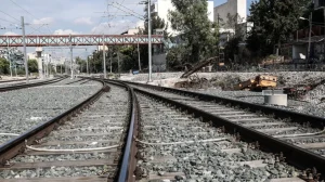 EREVNA THIVA SIDIRODROMOS